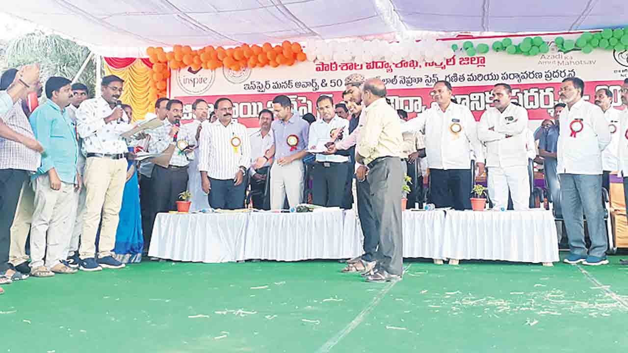 సైన్స్‌తోనే జీవితం ముడిపడి ఉంది