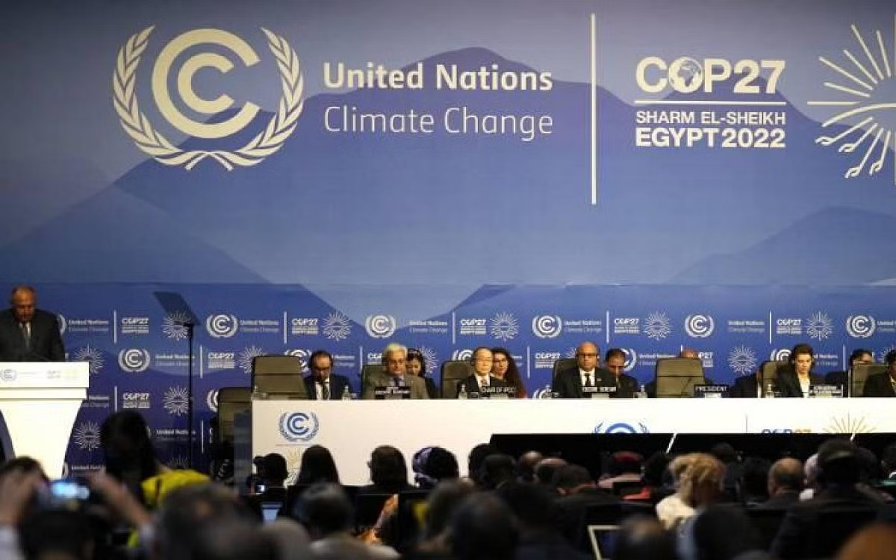 Environment: భూతాపాన్ని త‌గ్గించ‌డ‌మే కాప్ 27 స‌ద‌స్సు ల‌క్ష్యం