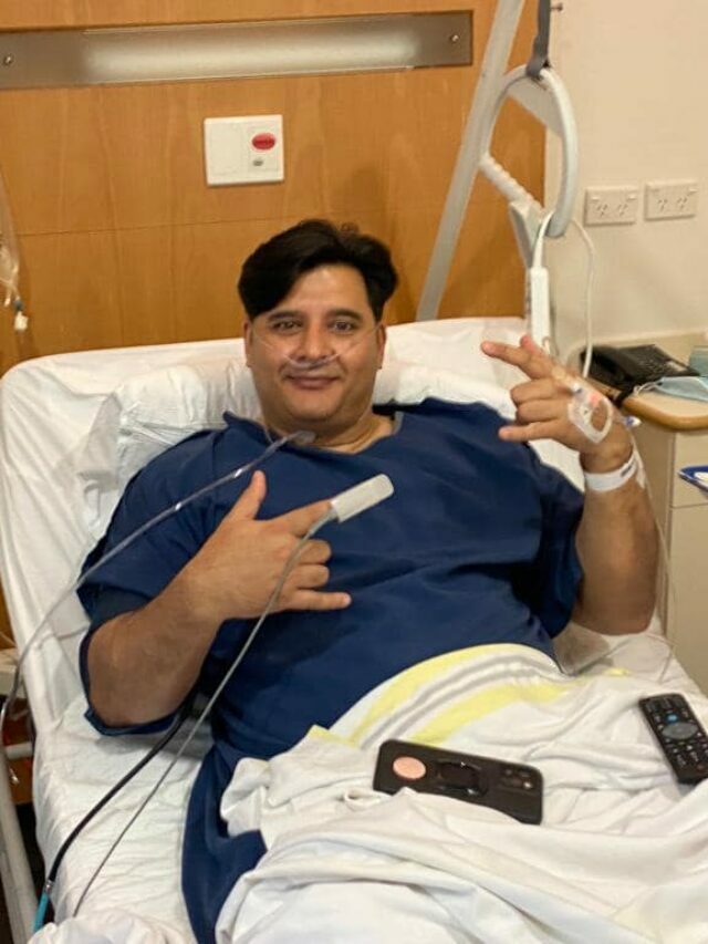 ఆస్పత్రి బెడ్‌పై అబ్బాస్‌.. ఏమైంది?