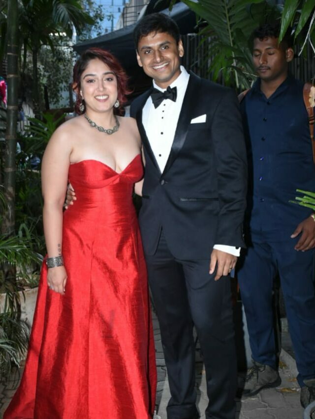 బాయ్‌ఫ్రెండ్‌తో ఆమీర్‌ఖాన్‌ కూతురి ఎంగేజ్‌మెంట్‌