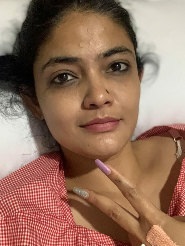 కల్పిక గణేశ్‌కు సర్జరీ.. ఏమైంది?