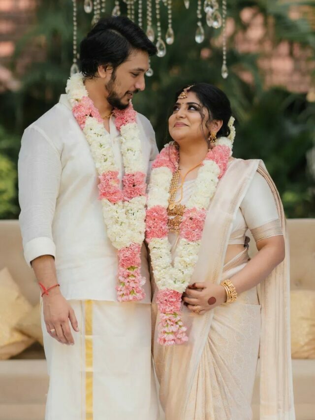 యంగ్‌ హీరోతో ఘనంగా కోలీవుడ్‌ భామ పెండ్లి