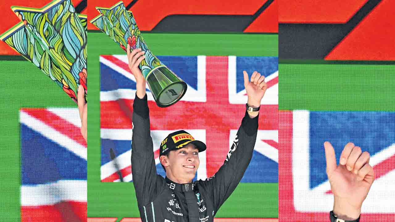 బ్రెజిల్‌ గ్రాండ్‌ప్రి విజేత రస్సెల్‌