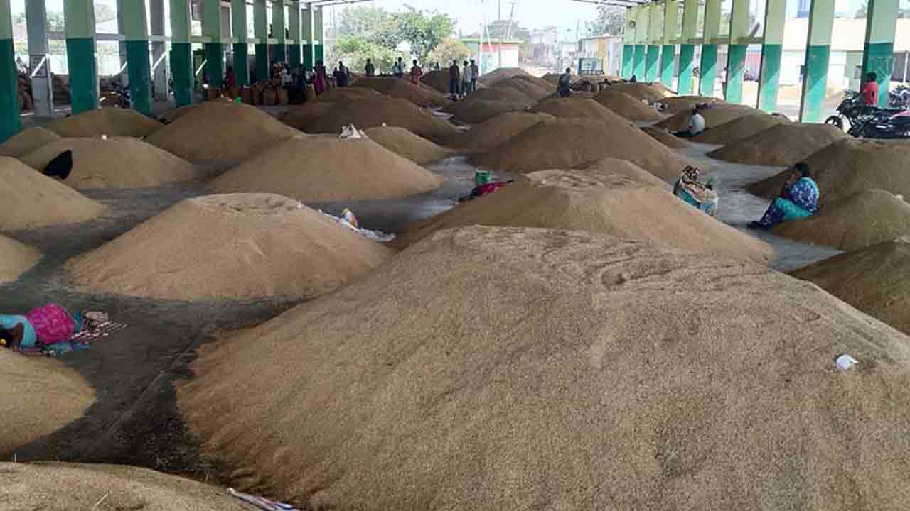 సన్నధాన్యానికి రికార్డ్‌ ధర