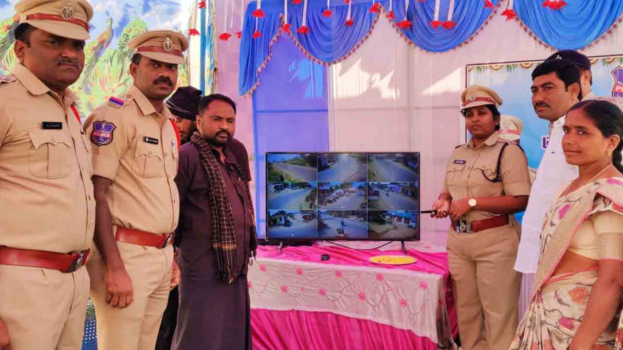 నేరాల నియంత్రణకే సీసీ కెమెరాలు