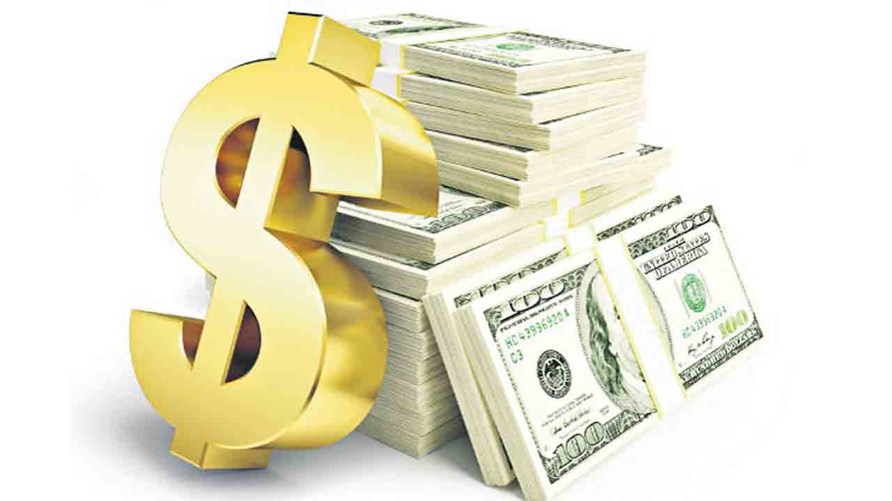 పెరిగిన విదేశీ మారక నిల్వలు