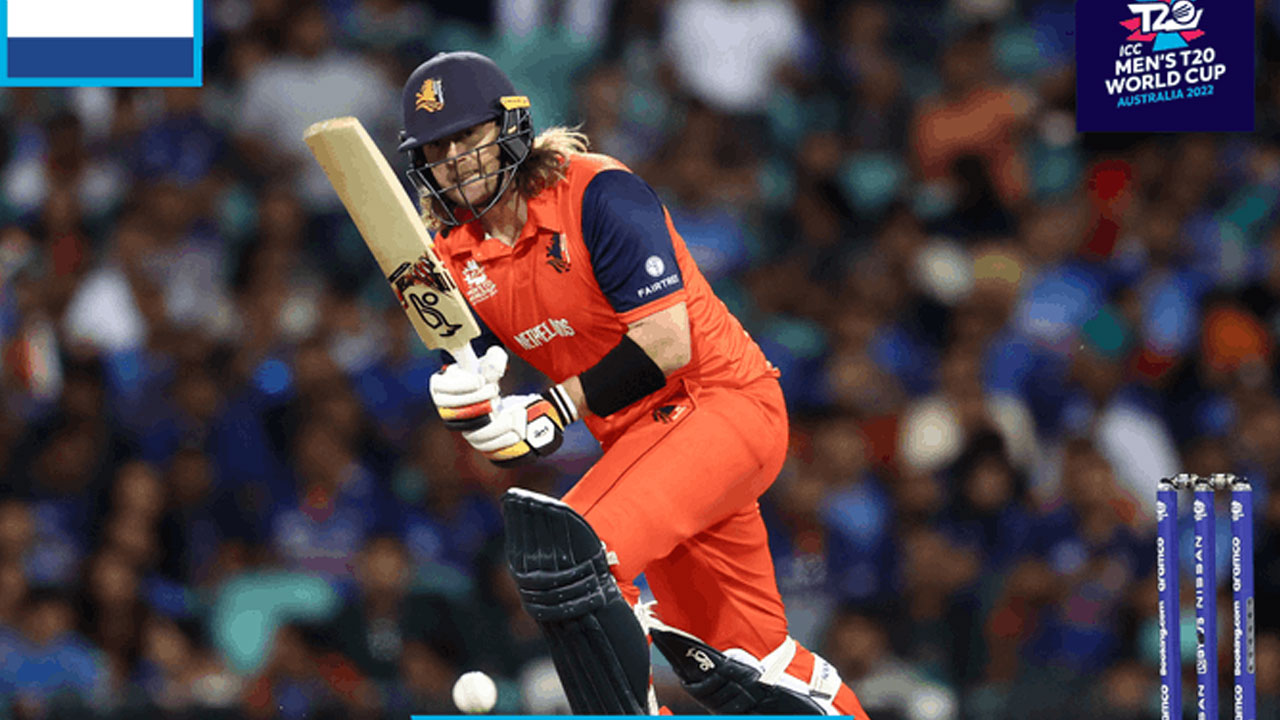 టీ20 వ‌ర‌ల్డ్‌క‌ప్‌..  నెద‌ర్లాండ్స్ విక్ట‌రీ