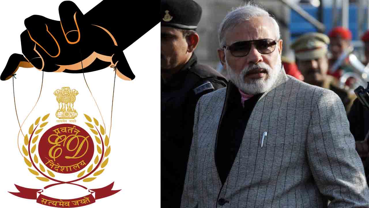 ప్రధాని పర్యటన సమయంలోనే ఈడీ, సీబీఐ దాడులు