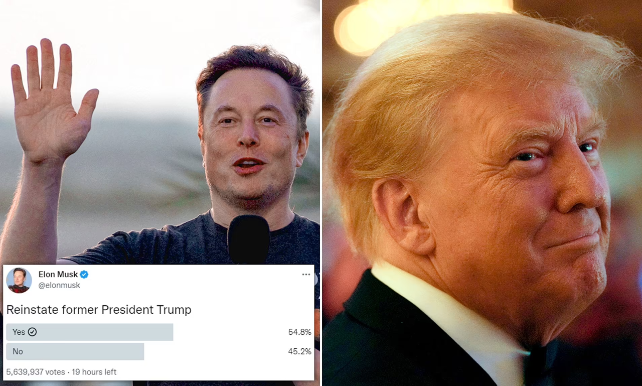 Elan Musk | ట్రంప్ పోలింగ్‌కు గంట‌కు ప‌ది లక్ష‌ల ఓట్లు : ఎల‌న్ మ‌స్క్