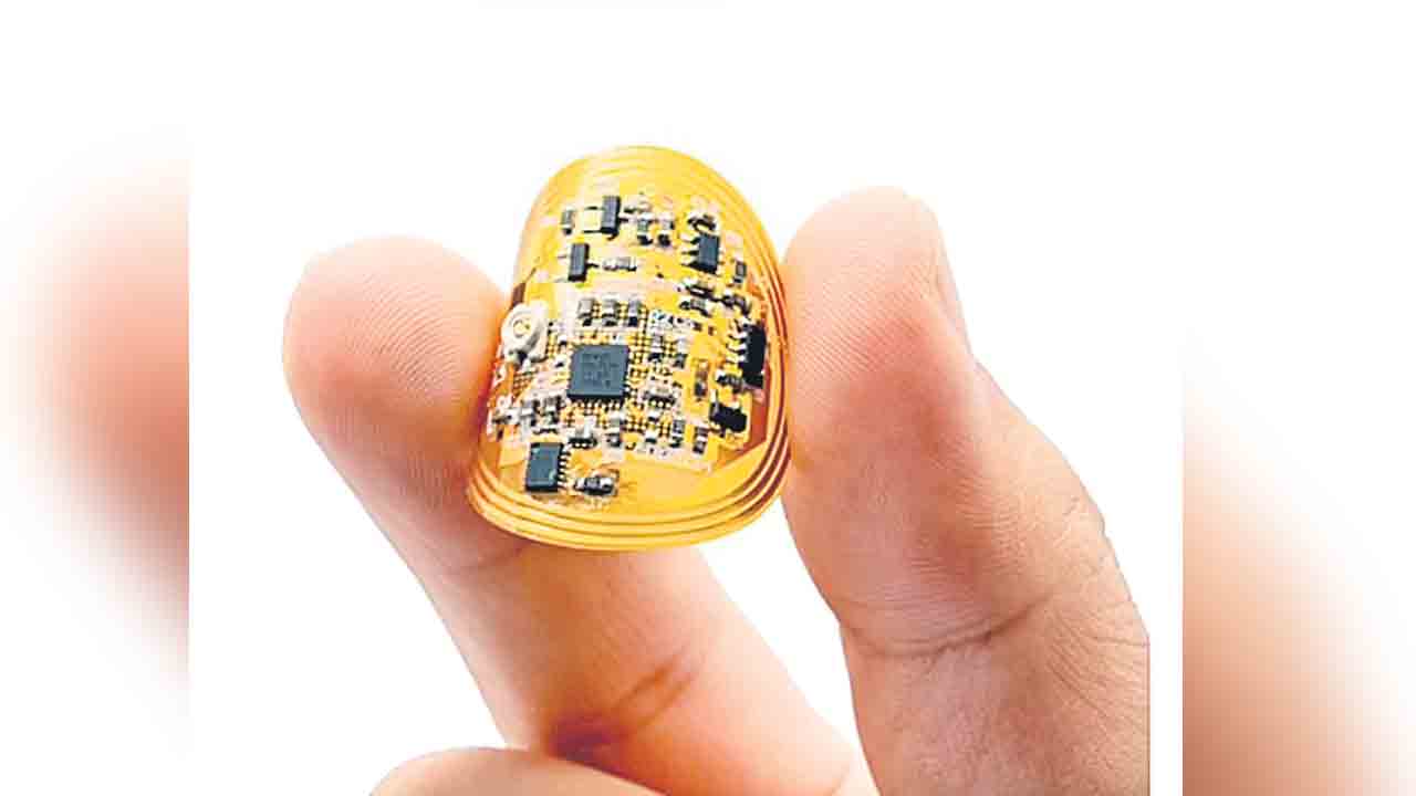 గాయాలను వేగంగా మాన్పే స్మార్ట్‌ బ్యాండేజ్‌