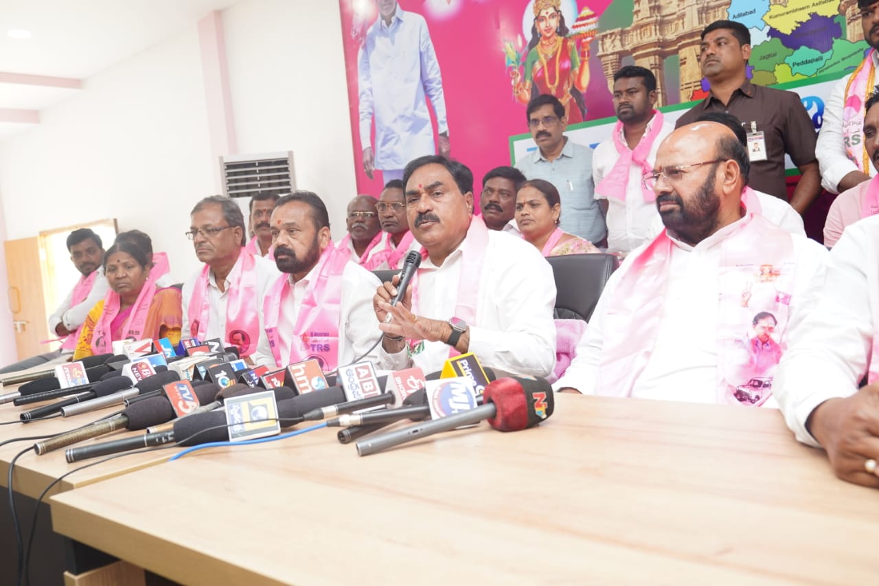 Errabelli dayakar rao | బీజేపీవి కుట్ర‌పూరిత రాజ‌కీయాలు : మంత్రి ఎర్రబెల్లి దయాకర్ రావు