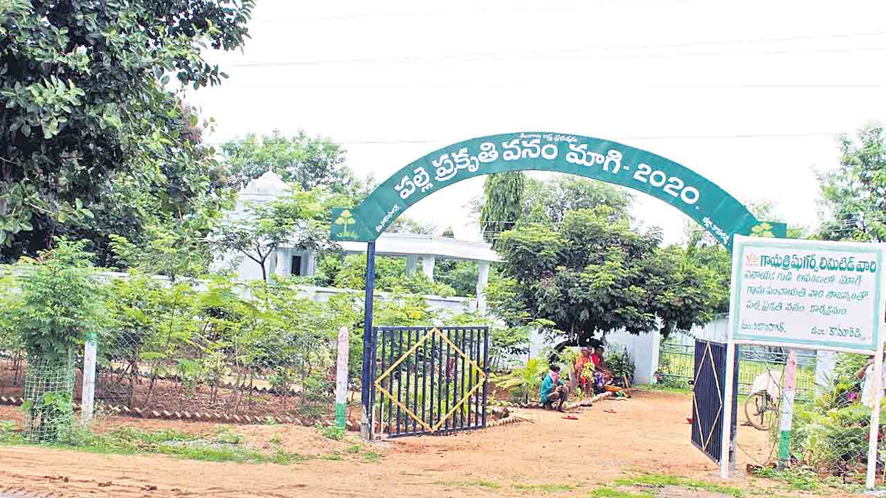 ప్రగతి మెరిసే పల్లె మురిసె…