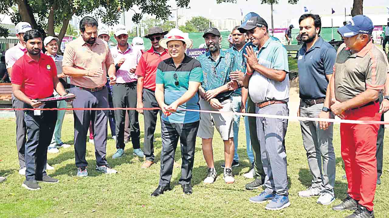 గోల్కొండ మాస్టర్స్‌ టోర్నీ షురూ