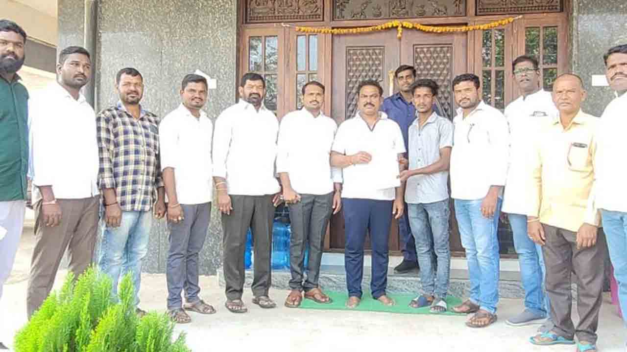 పేదల సంక్షేమమే ప్రభుత్వ ధ్యేయం