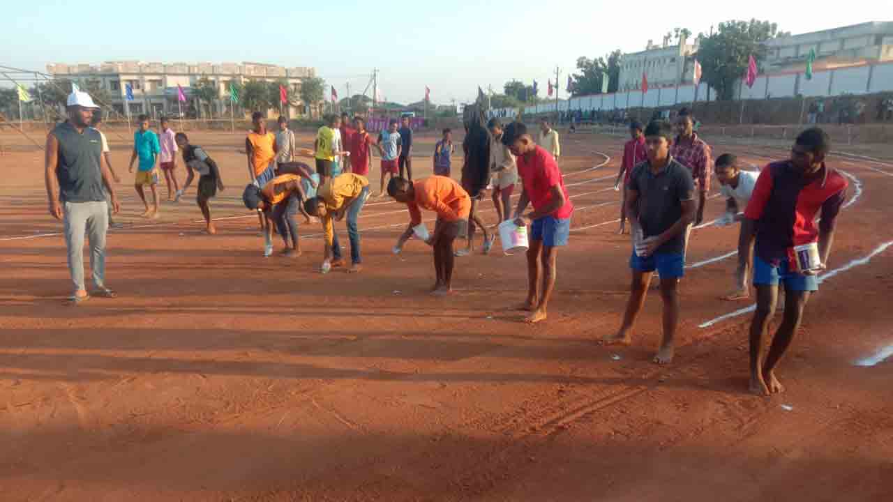 కిన్నెరసానిలో క్రీడా పండుగ