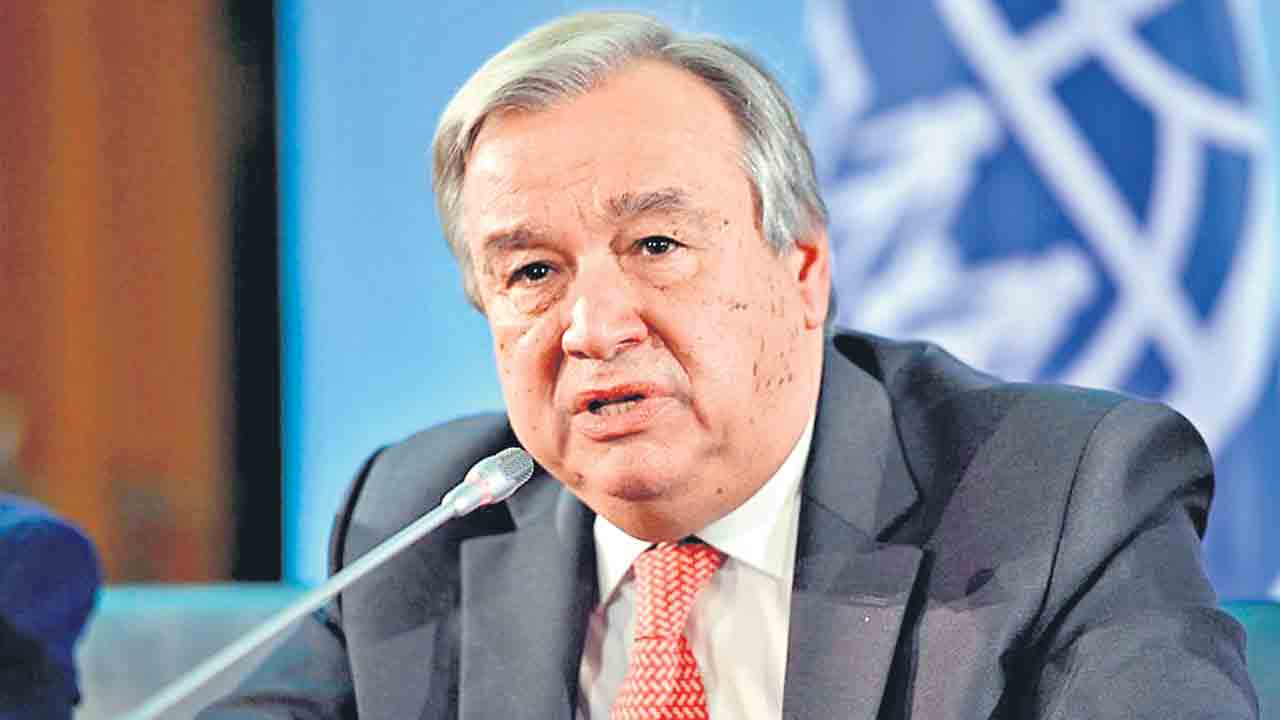 ప్రతి 11 నిమిషాలకో మహిళ హత్య.. ఐరాస చీఫ్‌ గుటెరస్‌ ఆందోళన