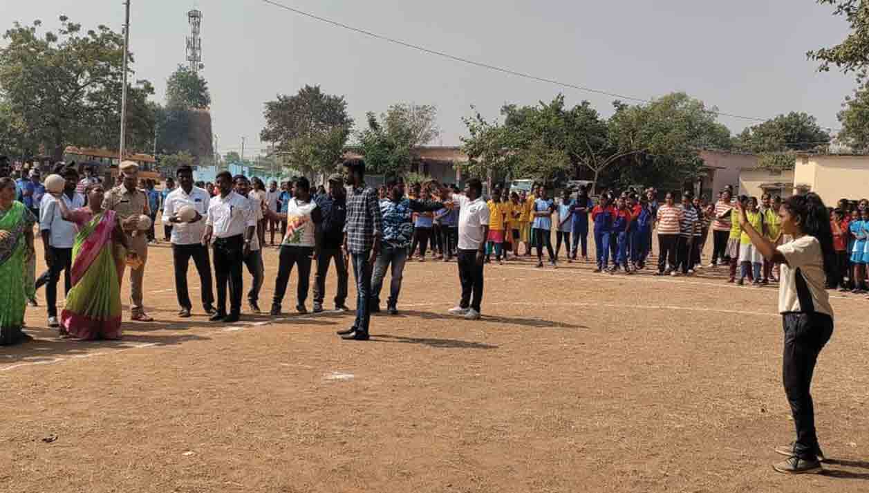 జాతీయ స్థాయిలో రాణించడం హర్షణీయం