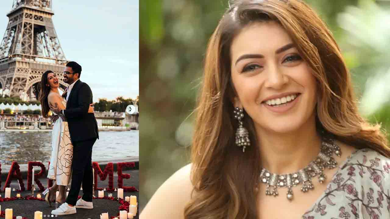 Hansika | కాబోయే భర్తను పరిచయం చేసిన హన్సిక.. నెట్టింట ఫొటోలు వైరల్‌..!
