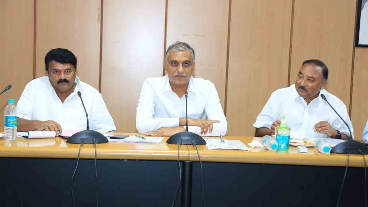 కొత్తగా 1,000 మత్స్యకార సహకార సంఘాల ఏర్పాటు : మంత్రి హ‌రీశ్ రావు