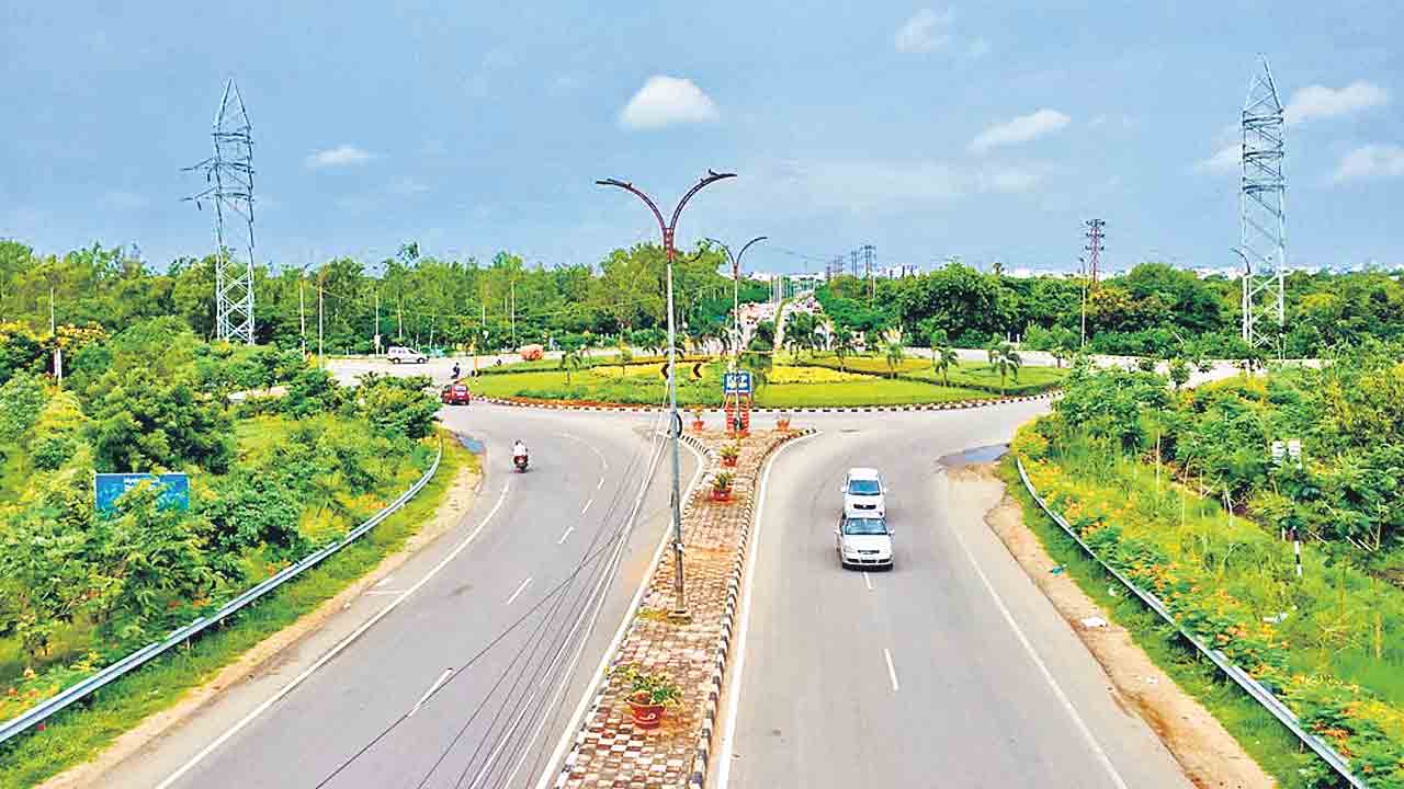 పచ్చదనం ఉట్టిపడేలా..