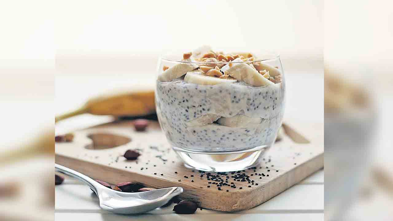 క్యారమెల్‌ చియా పుడ్డింగ్‌