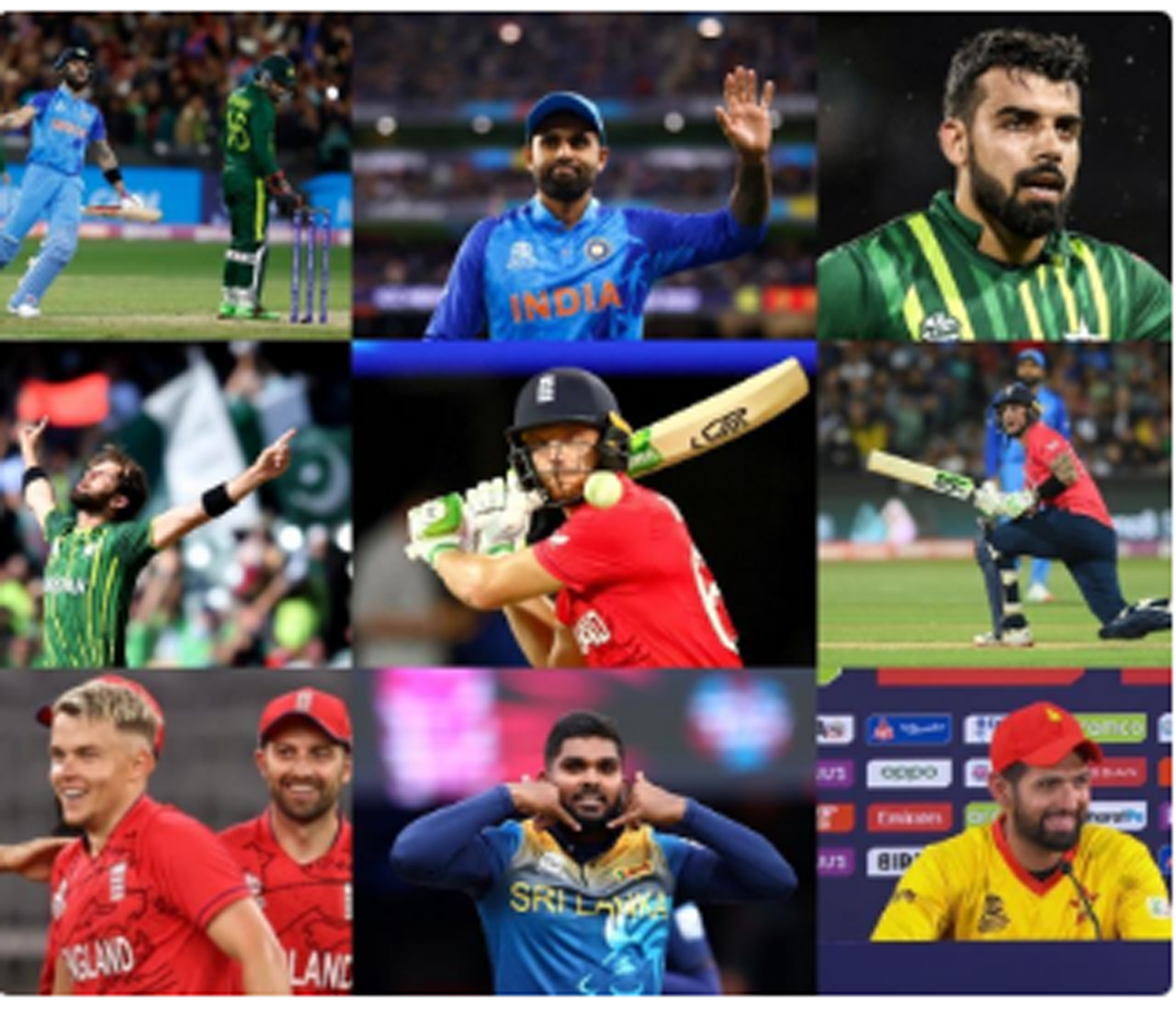 Cricket: ప్లేయ‌ర్ ఆఫ్ ది టీ 20 వ‌ర‌ల్డ్ క‌ప్ అవార్డు జాబితాలోని 9 మంది ఆట‌గాళ్లు వీళ్లే