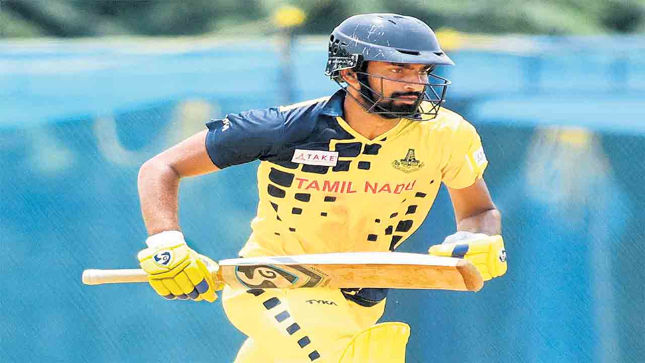 జగదీశన్‌ 277.. లిస్ట్‌-ఏ క్రికెట్‌లో ప్రపంచ రికార్డు