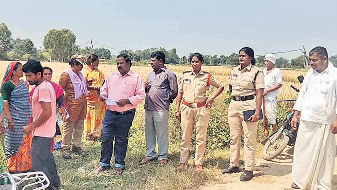 పోడు కొలిక్కి..