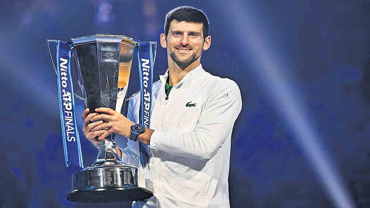 ఏటీపీ ‘కింగ్‌’ జొకోవిచ్‌