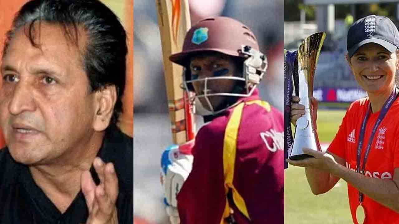 ఐసీసీ హాల్‌ ఆఫ్‌ ఫేమ్‌లో ఖాదిర్‌, చంద్రపాల్‌, చార్లెట్‌