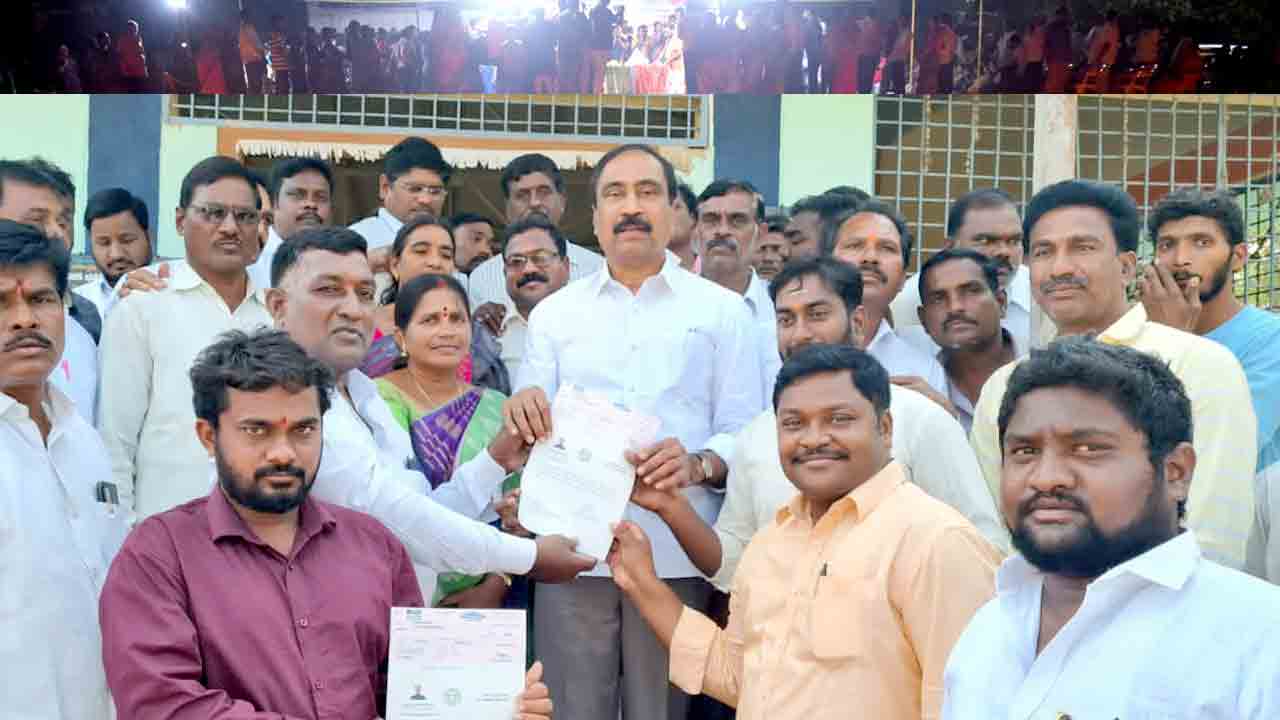 మన పథకాలు దేశానికే ఆదర్శం