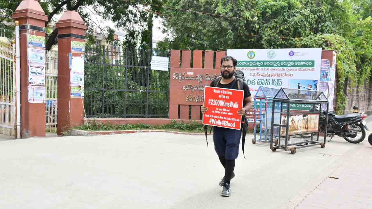 తెలంగాణ ర‌హ‌దారులు అద్భుతం.. ఢిల్లీ యువకుడి కితాబు