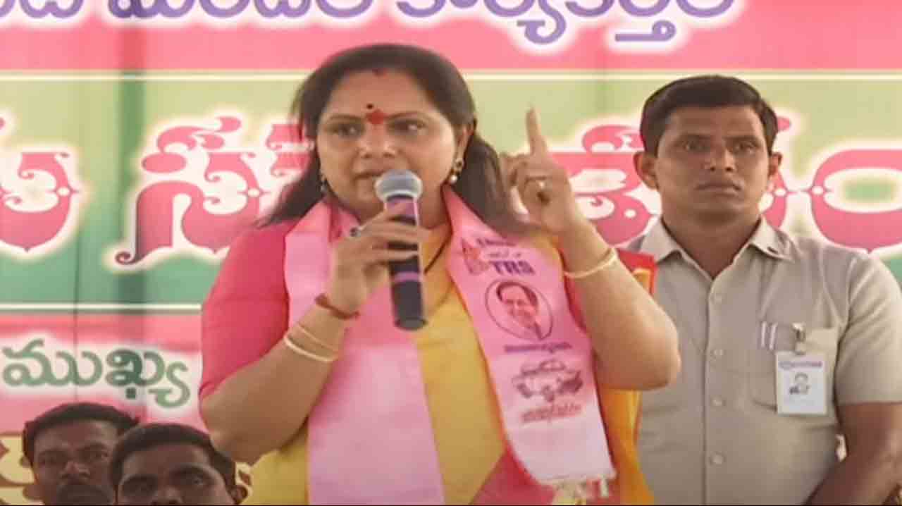 రాముని పేరు చెప్పి బీజేపీ రౌడీయిజం చేస్తోంది.. ఎమ్మెల్సీ క‌విత ఫైర్