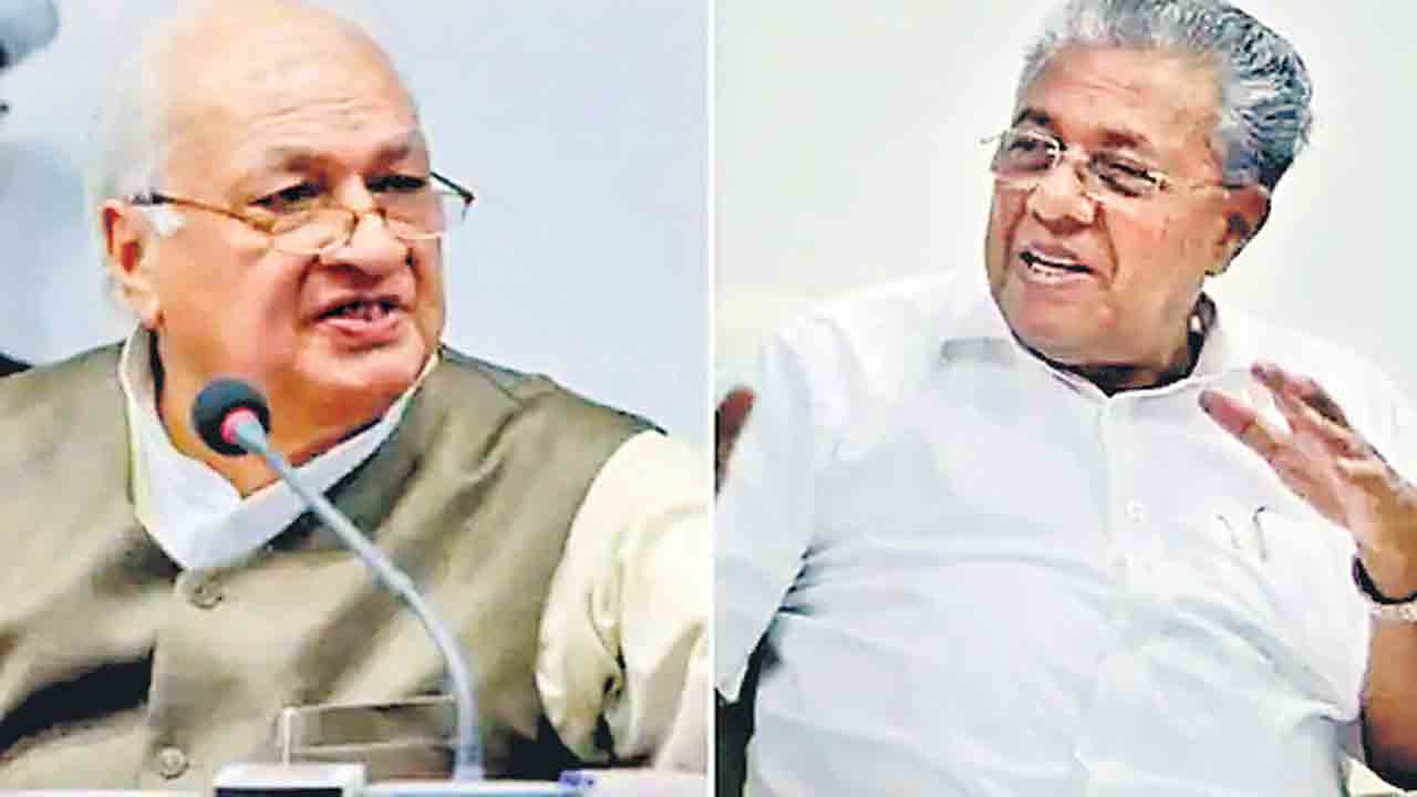 కేరళలో గవర్నర్‌ చాన్సలర్‌ హోదా తొలగింపు