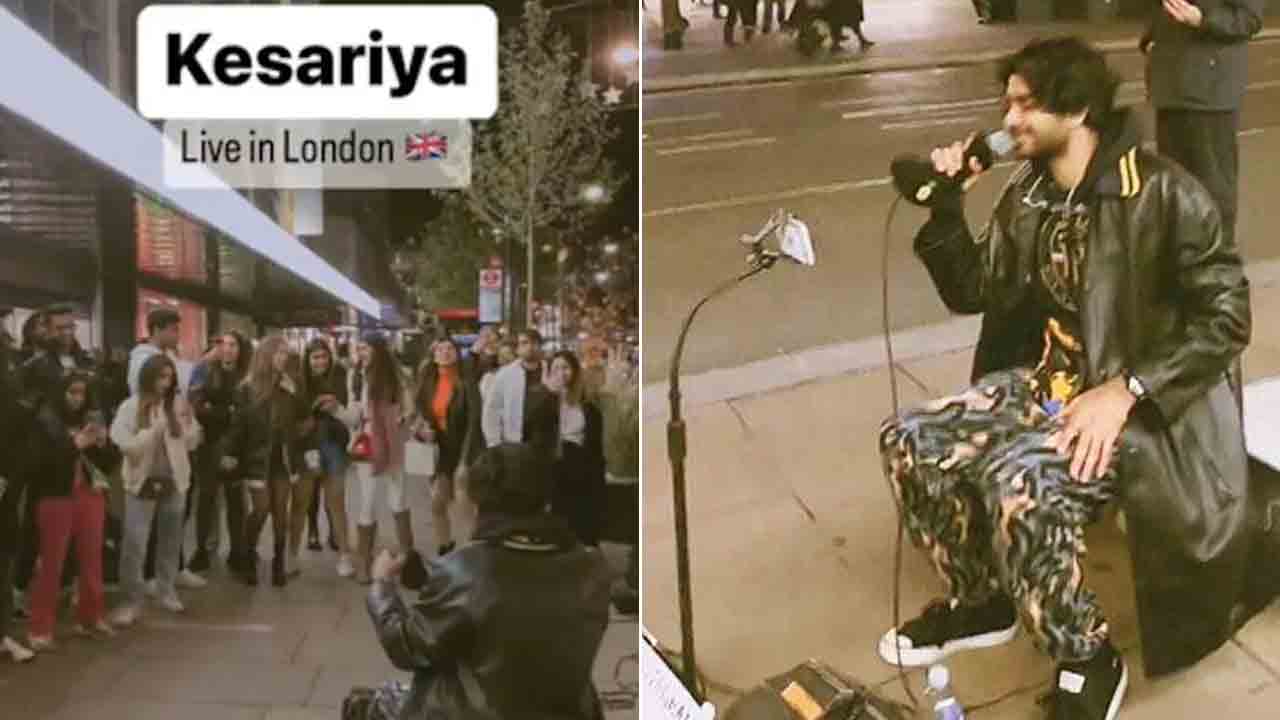 Harsh Goenka | లండన్‌ వీధుల్లో కేసరియా సాంగ్‌.. హర్ష గోయెంకా ఫిదా..!