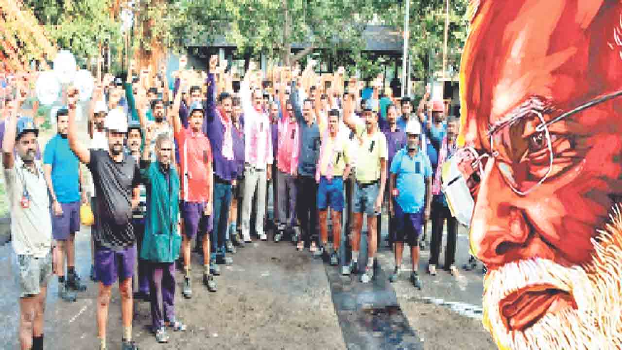 భగ్గుమన్న బొగ్గుబావులు