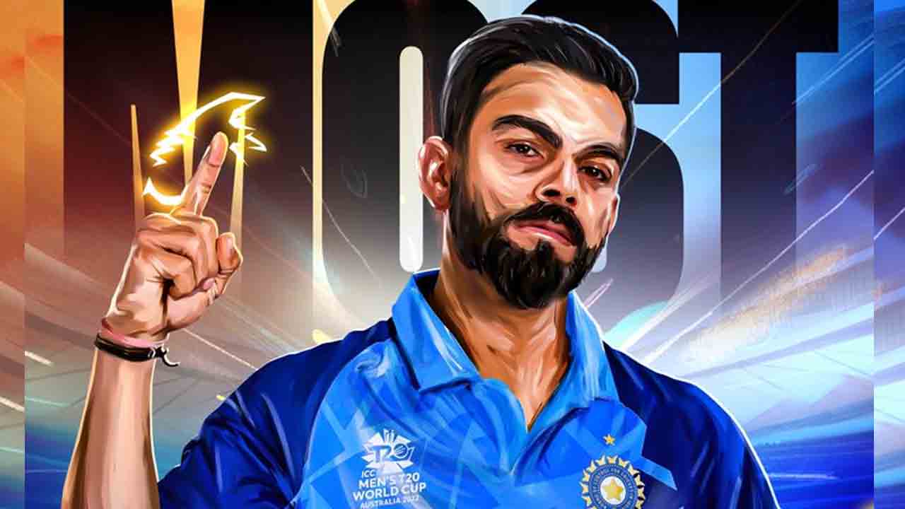 టీ20ల్లో కింగ్‌ కోహ్లీ మరో ఘనత.. రెండు వరల్డ్‌ కప్‌లలో టాప్‌ స్కోరర్‌గా రికార్డ్‌