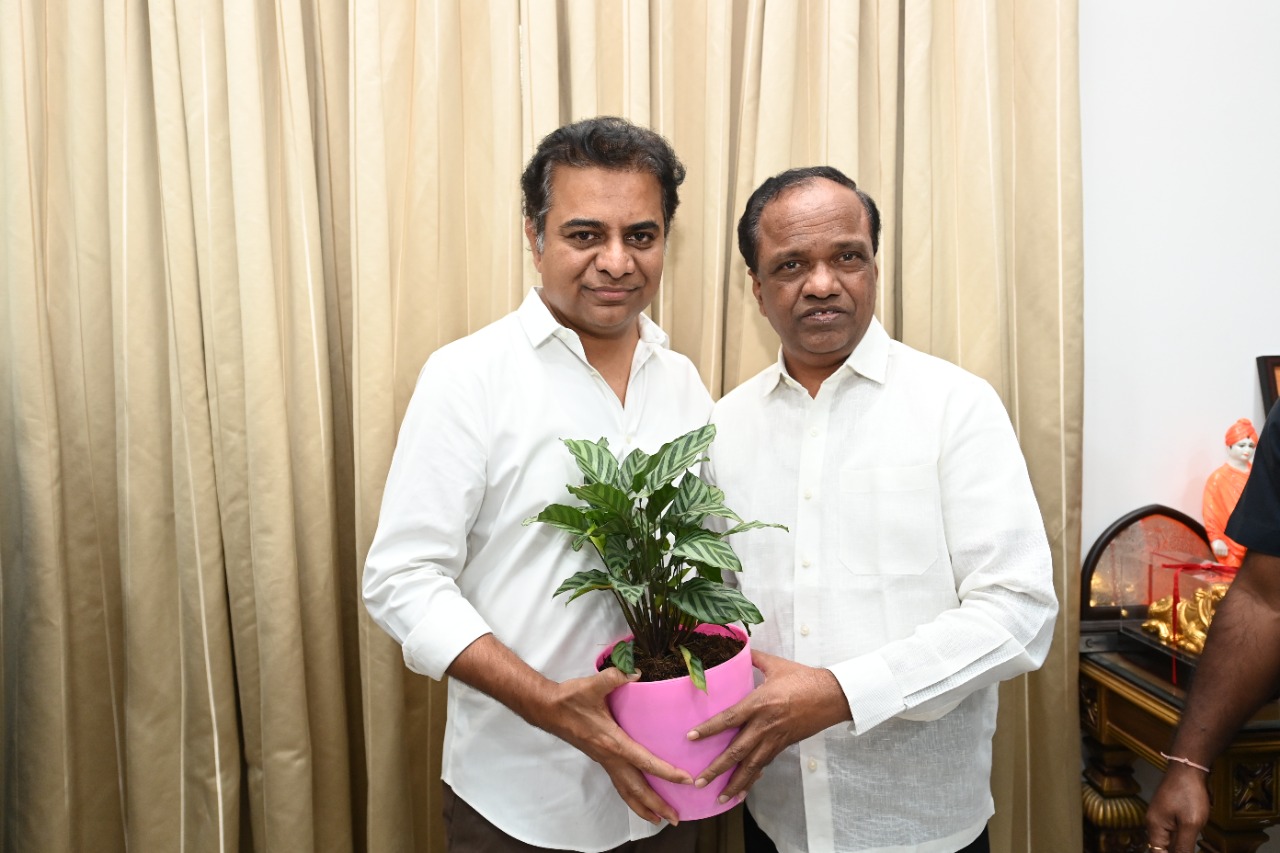 munugode by poll | మునుగోడు విజ‌యంలో కేటీఆర్ రాజ‌కీయ చ‌తుర‌త అద్భుతం : కోలేటి దామోదర్