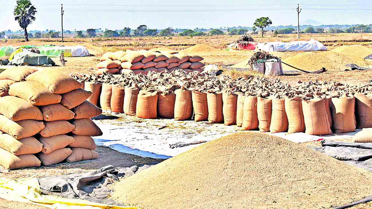 అన్నదాతకు సర్కారు మద్దతు