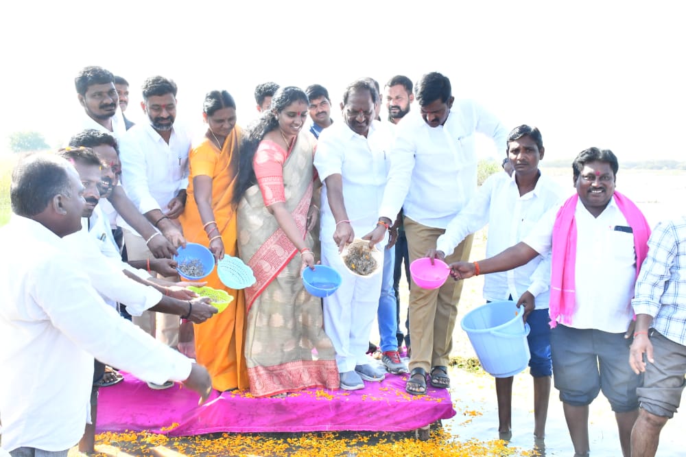 Koppula eshwar | మత్స్యకారులను లక్షాధికారులుగా చేయ‌డ‌మే ల‌క్ష్యం: మంత్రి కొప్పుల