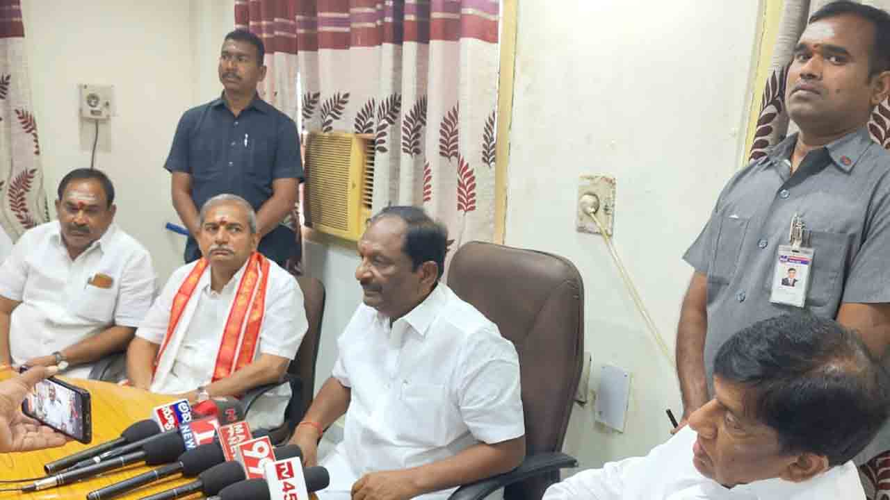 దేశానికి దిక్సూచిగా తెలంగాణ: మంత్రి కొప్పుల