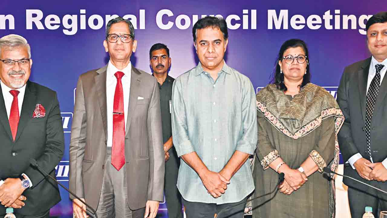 అన్నింటా తెలంగాణ దూకుడు