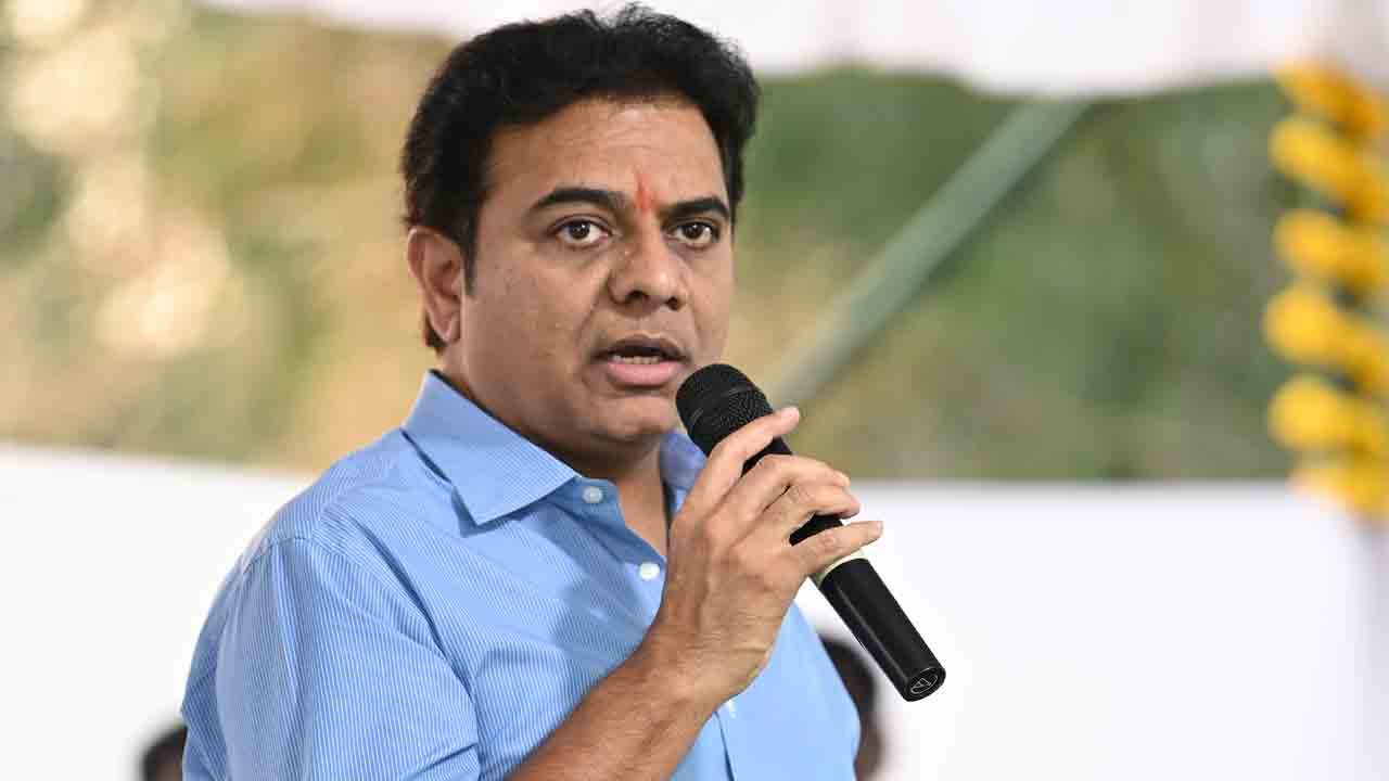 కిష‌న్ రెడ్డికి కేటీఆర్ స‌వాల్.. నార్కో అనాల‌సిస్‌, లై డిటెక్ట‌ర్ టెస్టుల‌కు సిద్ధ‌మా?