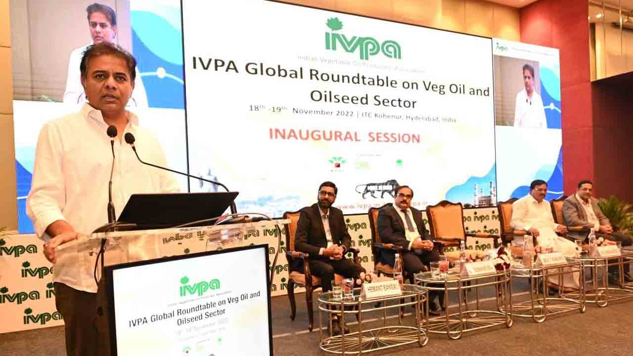 ఆయిల్‌ పరిశ్రమకు అవసరమైన రాయితీలు కల్పిస్తాం : మంత్రి కేటీఆర్