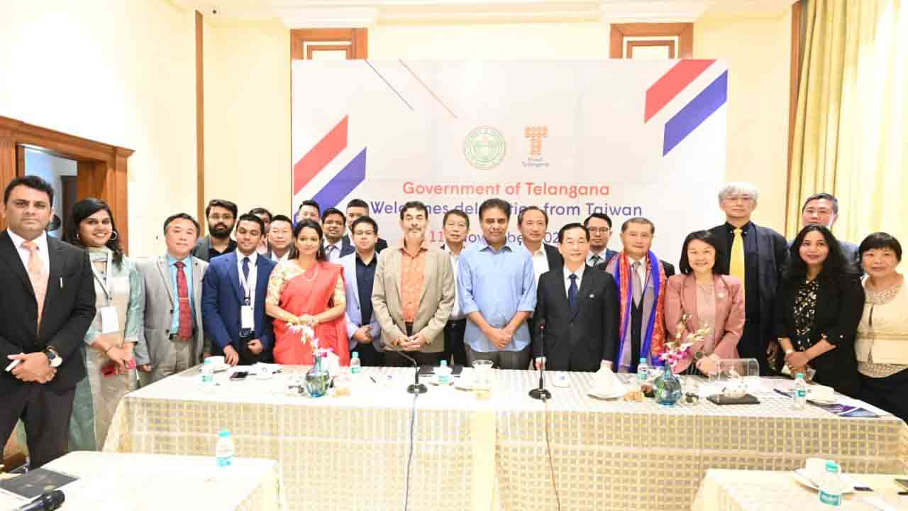 పెట్టుబ‌డుల‌కు అనువైన గ‌మ్యస్థానం హైద‌రాబాద్ : మంత్రి కేటీఆర్