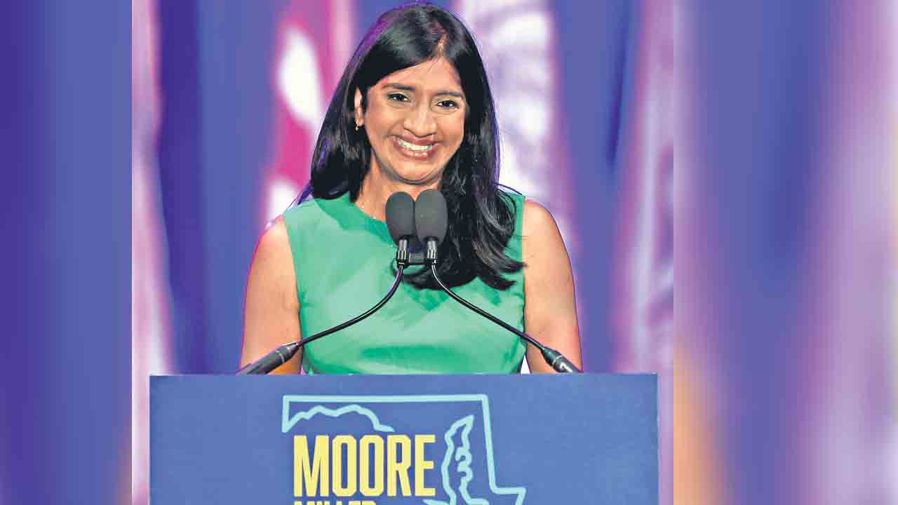 యూఎస్‌లో మేరీల్యాండ్‌ లెఫ్ట్‌నెంట్‌ గవర్నర్‌గా హైదరాబాదీ