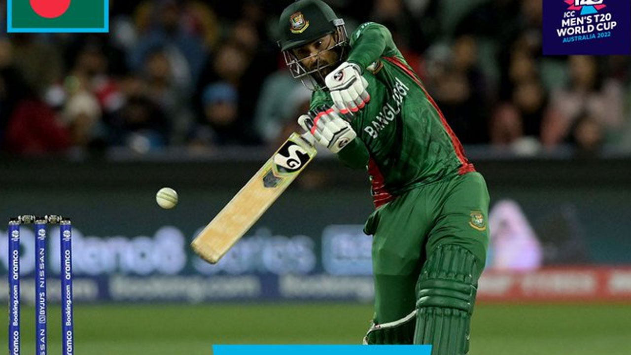 టీ20 వ‌ర‌ల్డ్‌క‌ప్‌: ప‌వ‌ర్‌ప్లేలో లిట‌న్ దాస్ దూకుడు