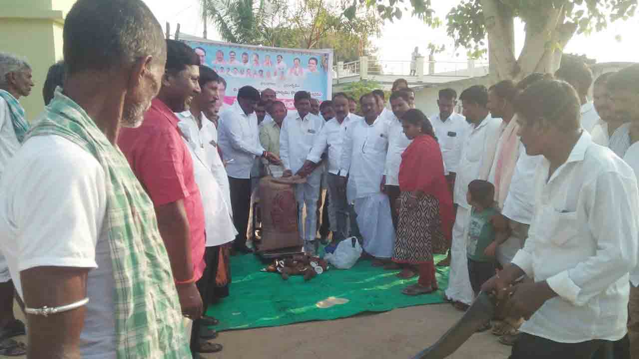 రైతు సంక్షేమానికి పెద్దపీట