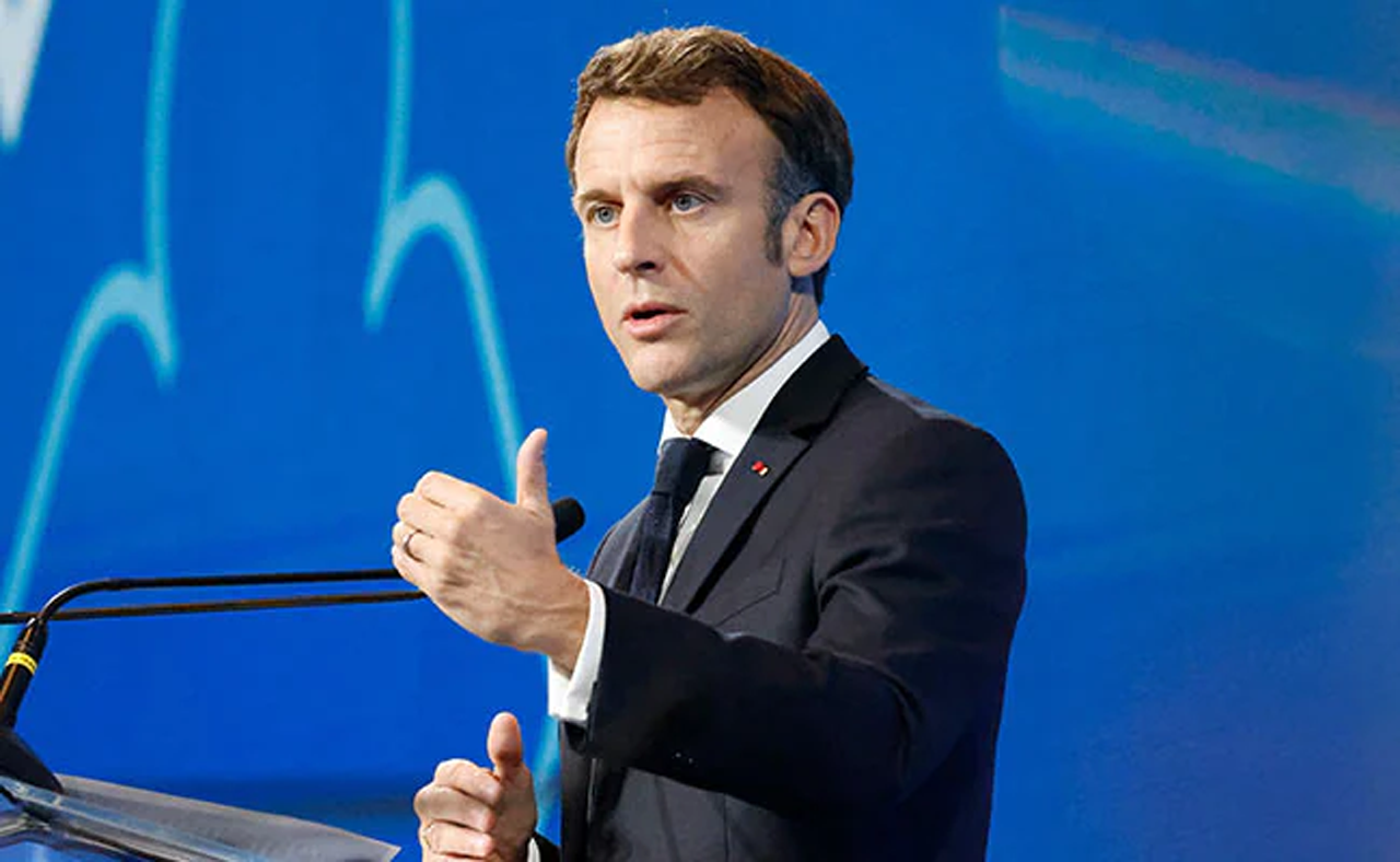 France president | ఉక్రెయిన్ యుద్ధం.. ఆసియా దేశాల సమస్య కూడా : ఫ్రాన్స్ అధ్యక్షుడు మక్రాన్‌