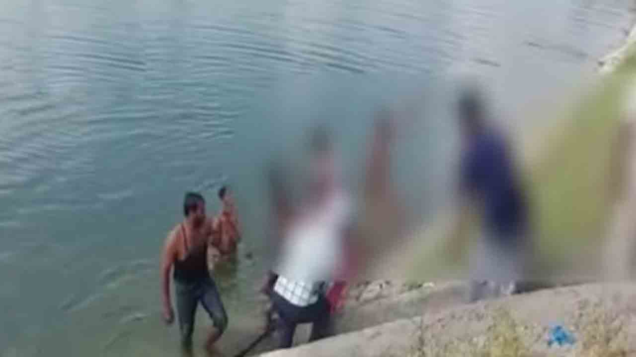 జ‌వ‌హ‌ర్ న‌గ‌ర్‌లో తీవ్ర విషాదం.. చెరువులో ప‌డి ఆరుగురు మృతి